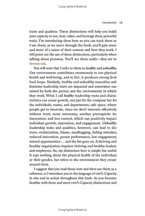 100% capacity - the end of gender balance as we know it paperback - Ảnh 13