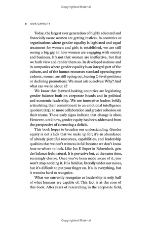 100% capacity - the end of gender balance as we know it paperback - Ảnh 8