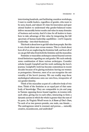 100% capacity - the end of gender balance as we know it paperback - Ảnh 9