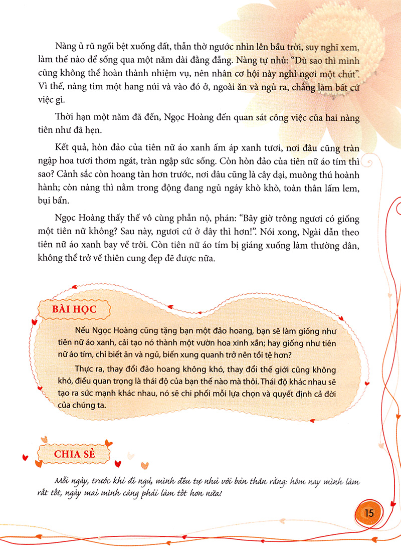 100 câu chuyện hay dành cho bé gái (tái bản) - Ảnh 10