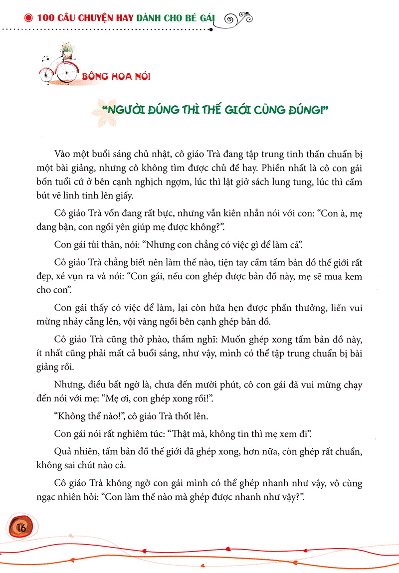 100 câu chuyện hay dành cho bé gái (tái bản) - Ảnh 11