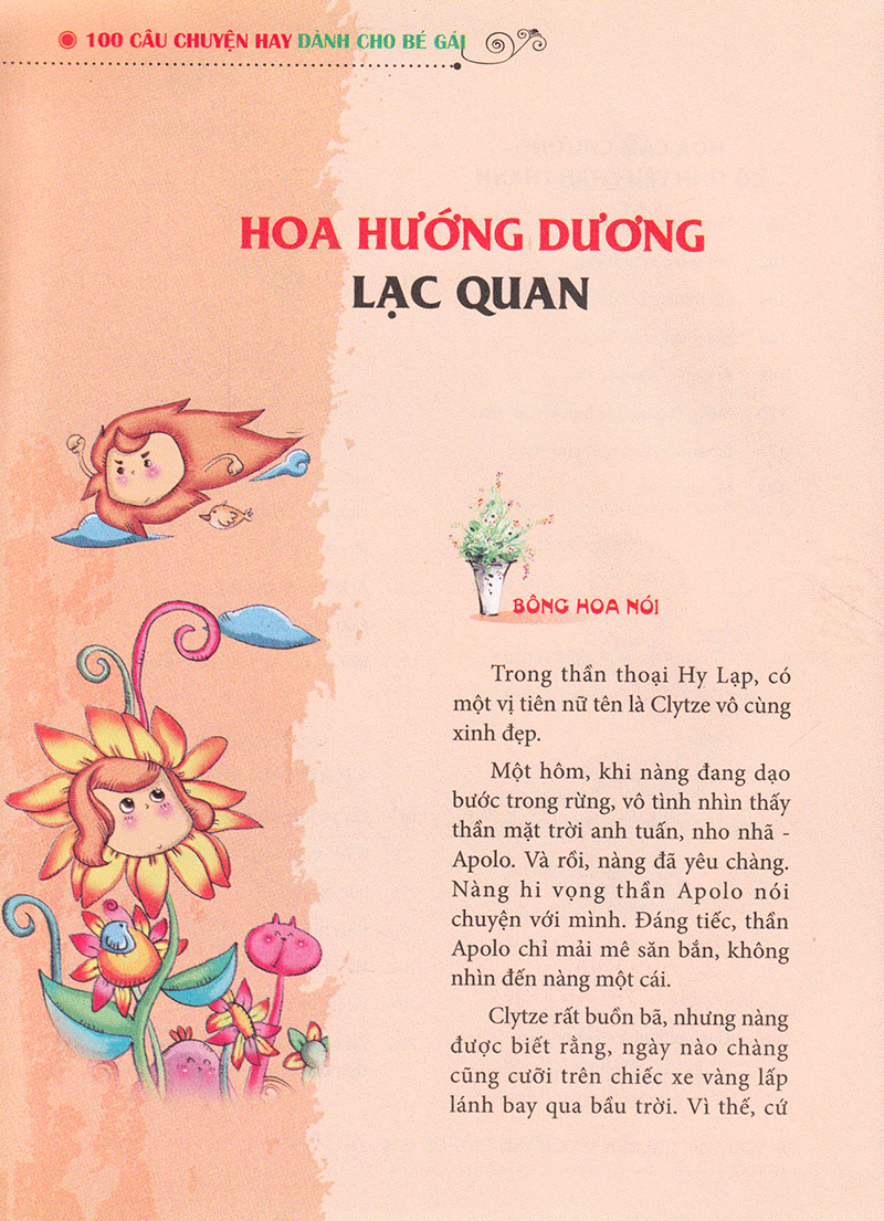 100 câu chuyện hay dành cho bé gái (tái bản) - Ảnh 3