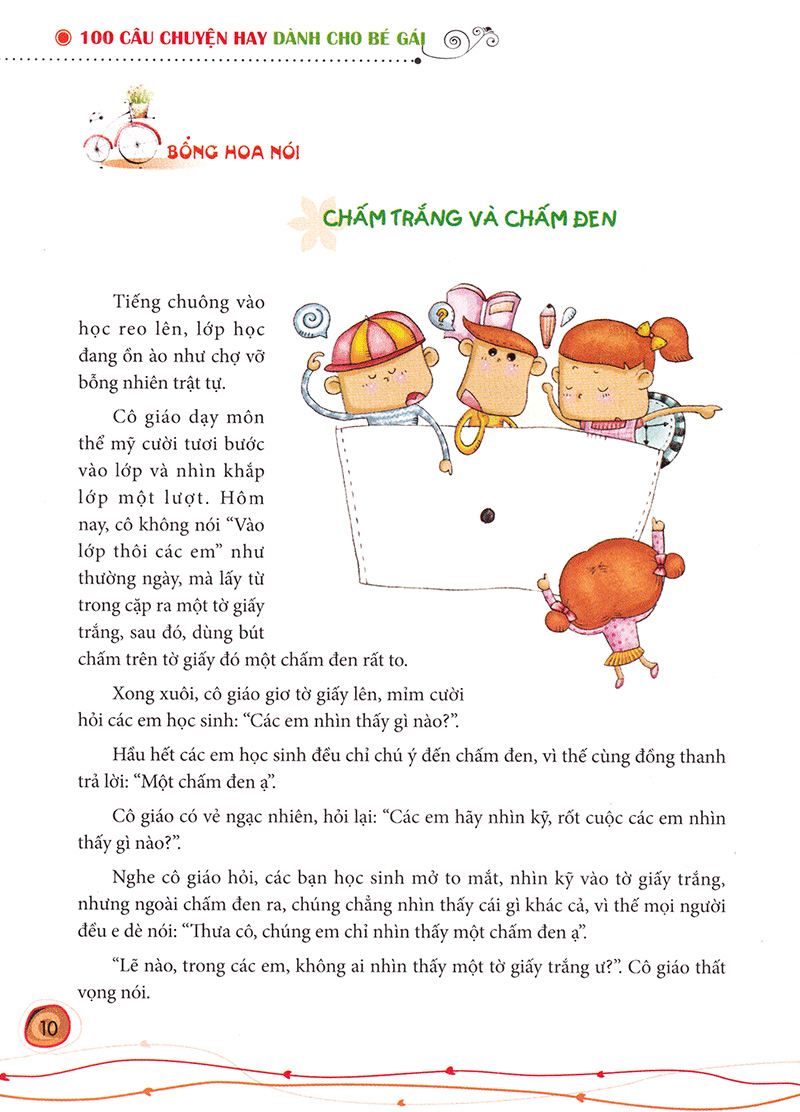 100 câu chuyện hay dành cho bé gái (tái bản) - Ảnh 5