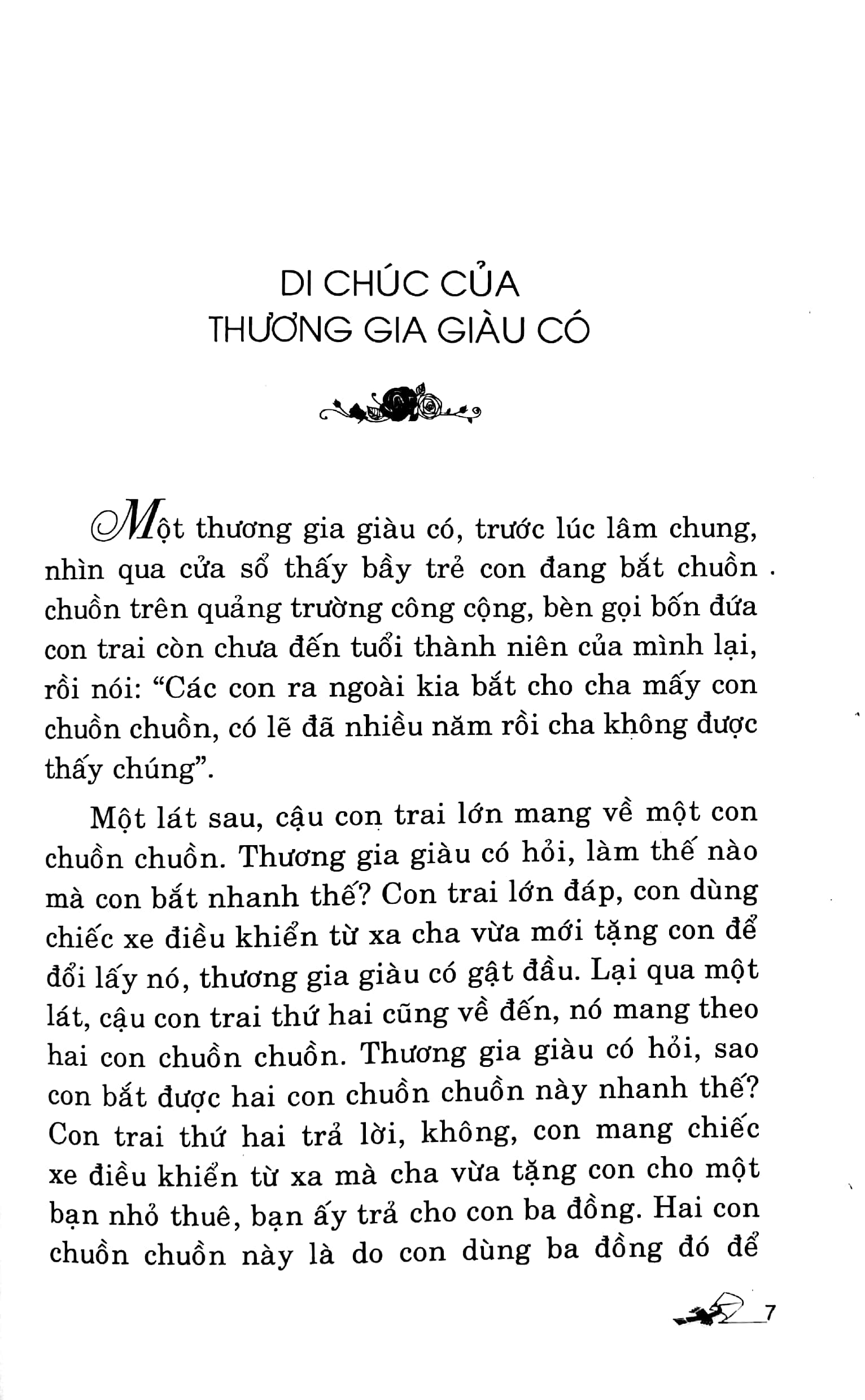100 câu chuyện hay thế giới - tư duy giàu có (tái bản 2023) - Ảnh 5