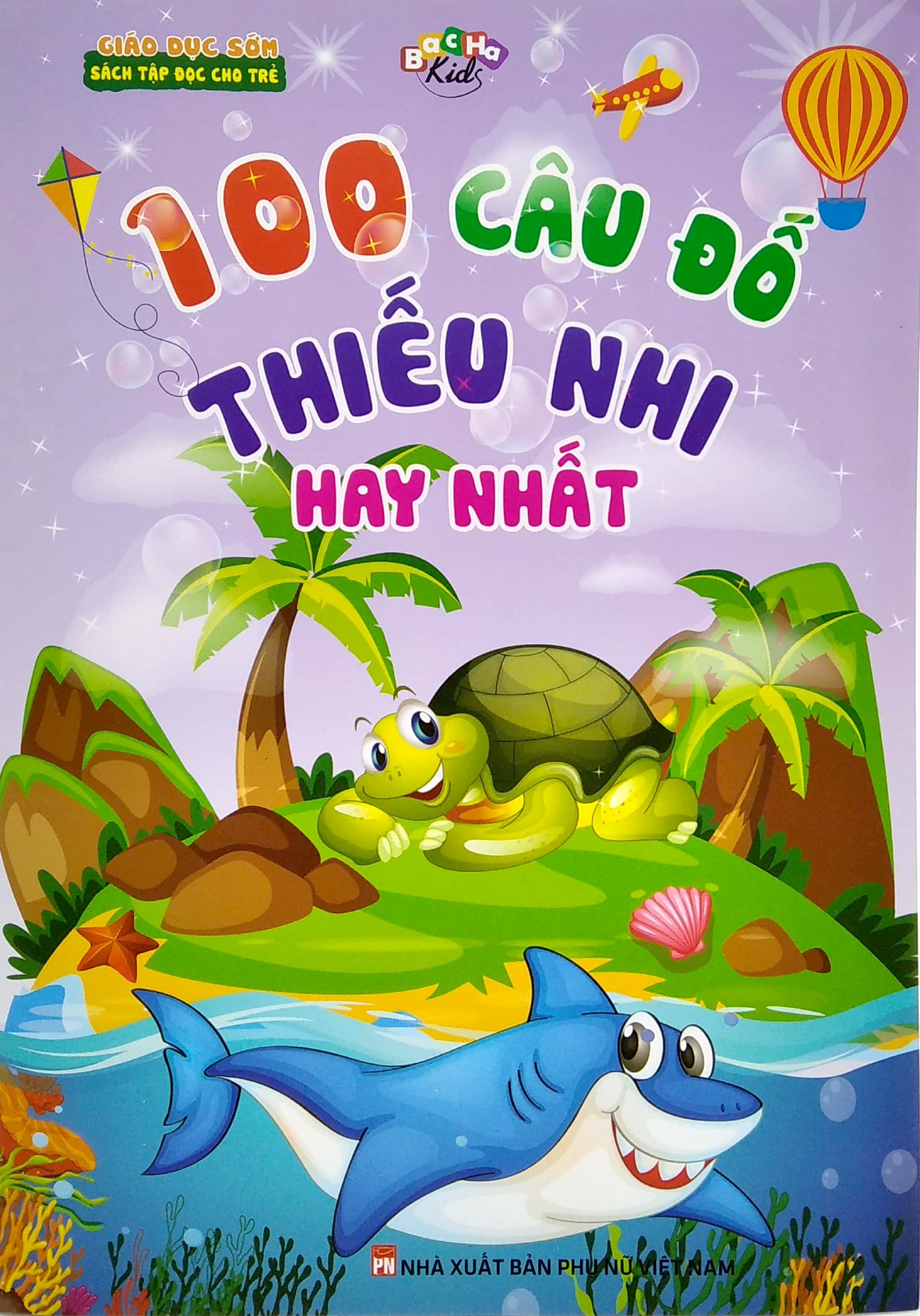 100 câu đố thiếu nhi hay nhất - giáo dục sớm sách tập đọc cho trẻ - Ảnh 2