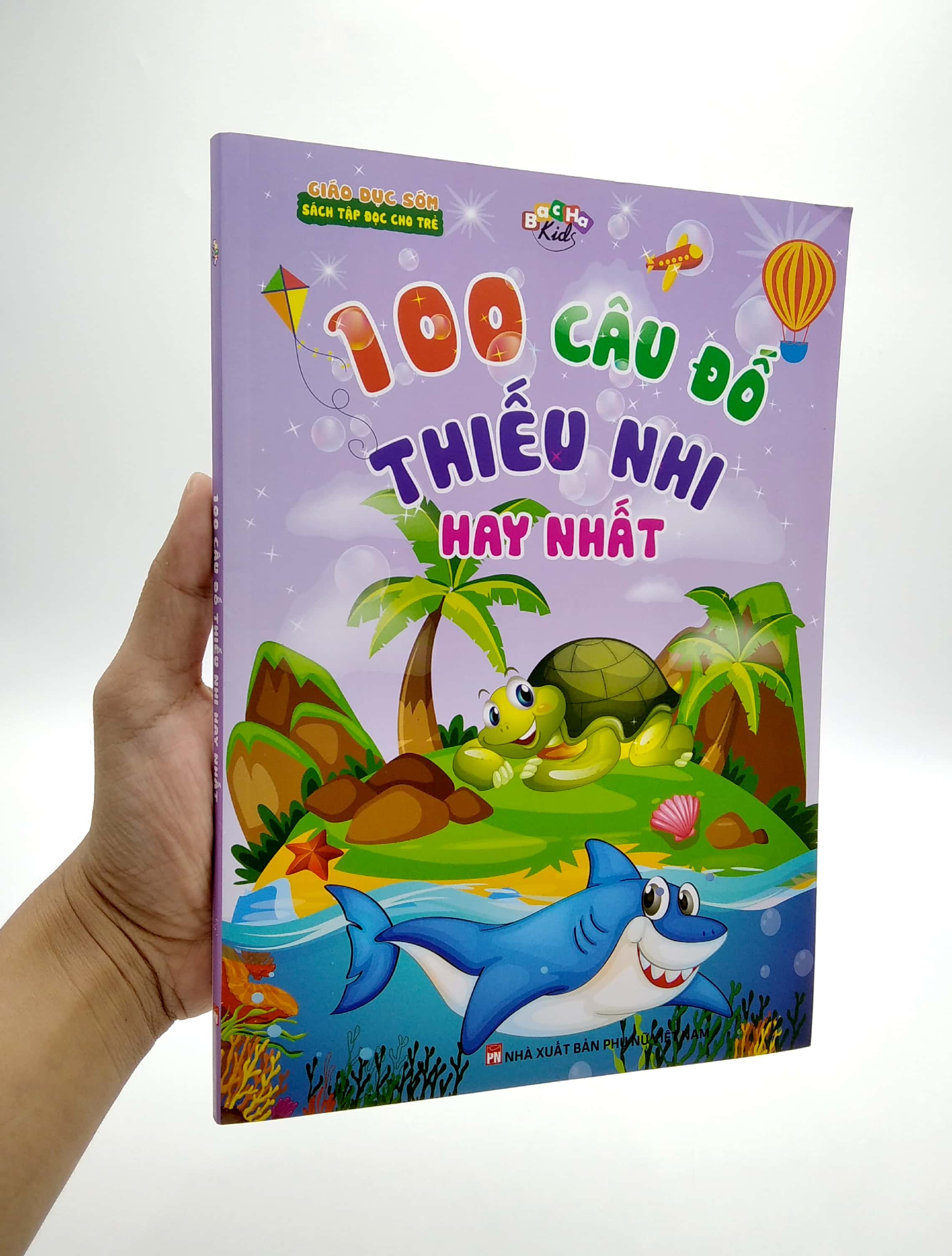 100 câu đố thiếu nhi hay nhất - giáo dục sớm sách tập đọc cho trẻ - Ảnh 7