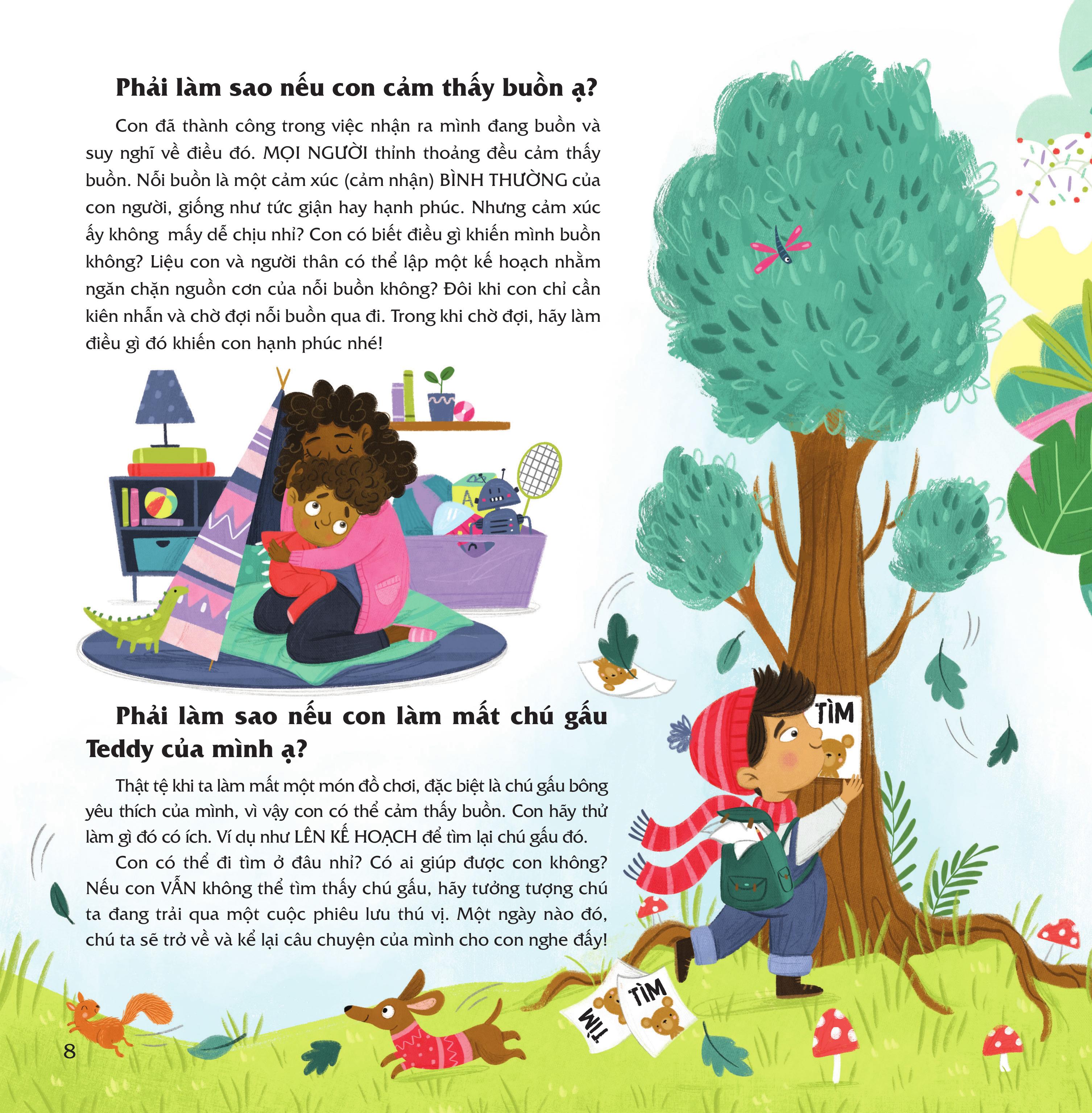 100++ câu hỏi phải làm sao... - băn khoăn của trẻ - Ảnh 6