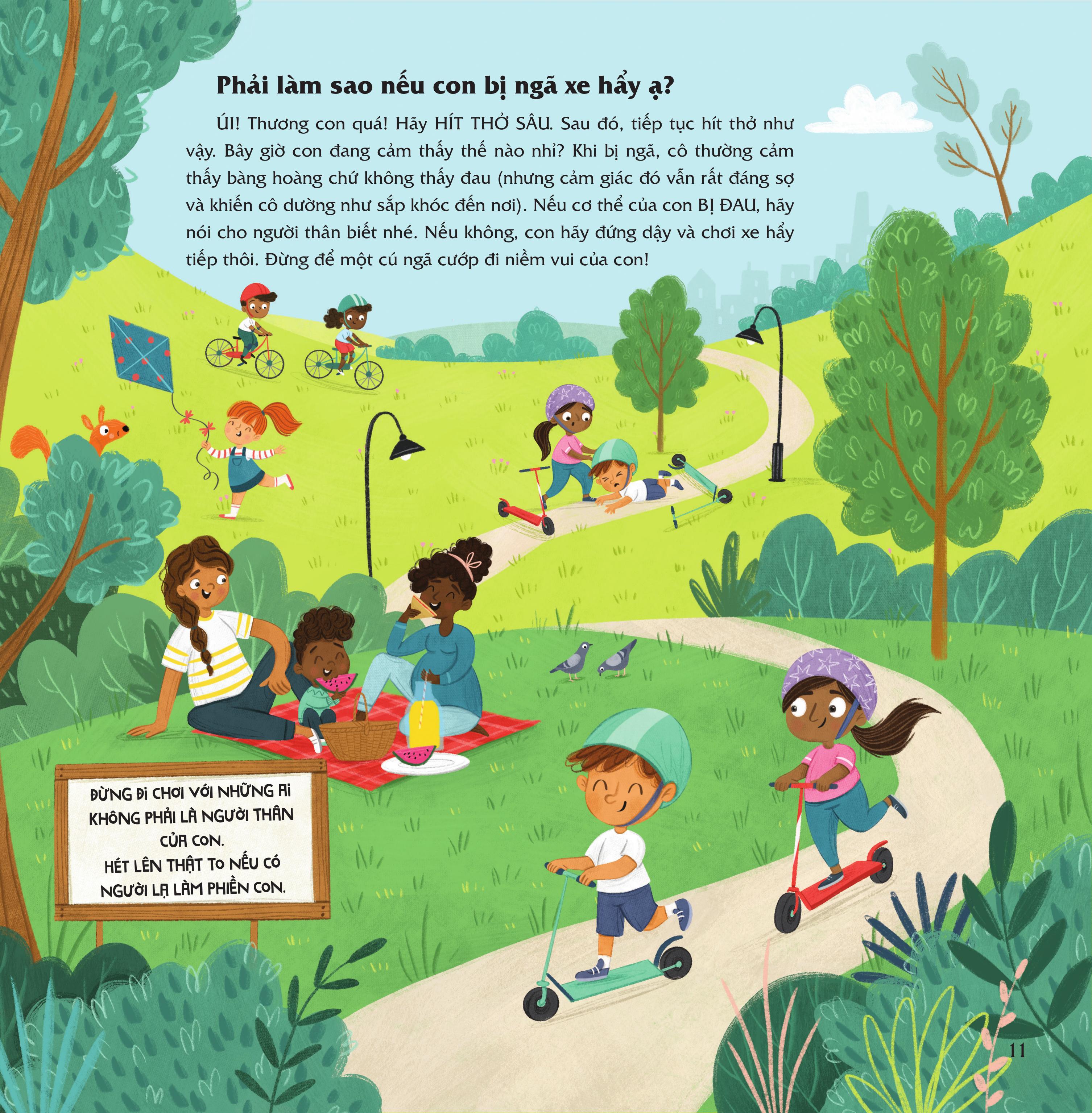 100++ câu hỏi phải làm sao... - băn khoăn của trẻ - Ảnh 9