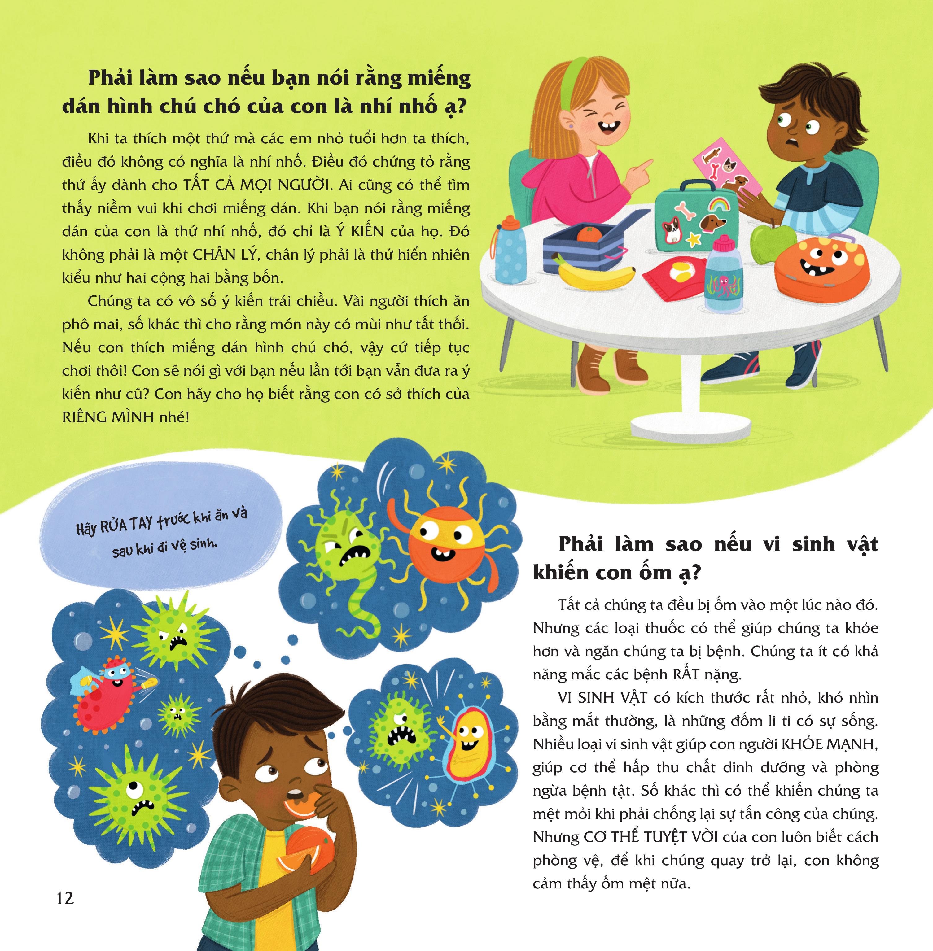 100++ câu hỏi phải làm sao... - chiến thắng lo lắng - Ảnh 10