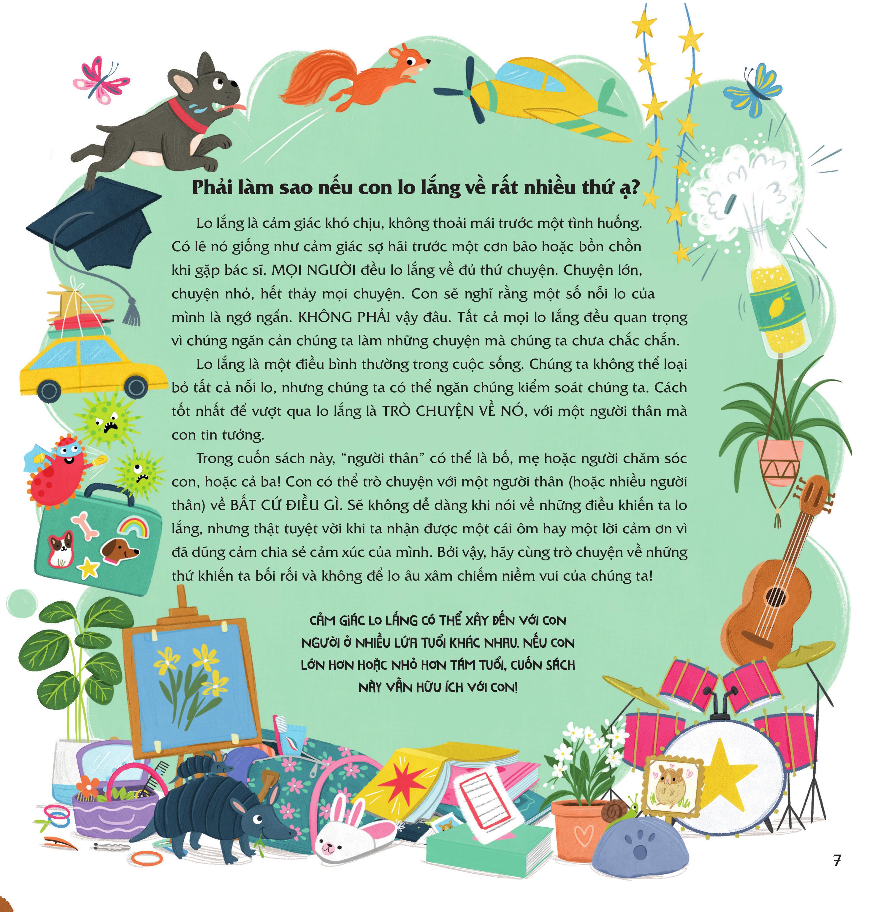 100++ câu hỏi phải làm sao... - chiến thắng lo lắng - Ảnh 5