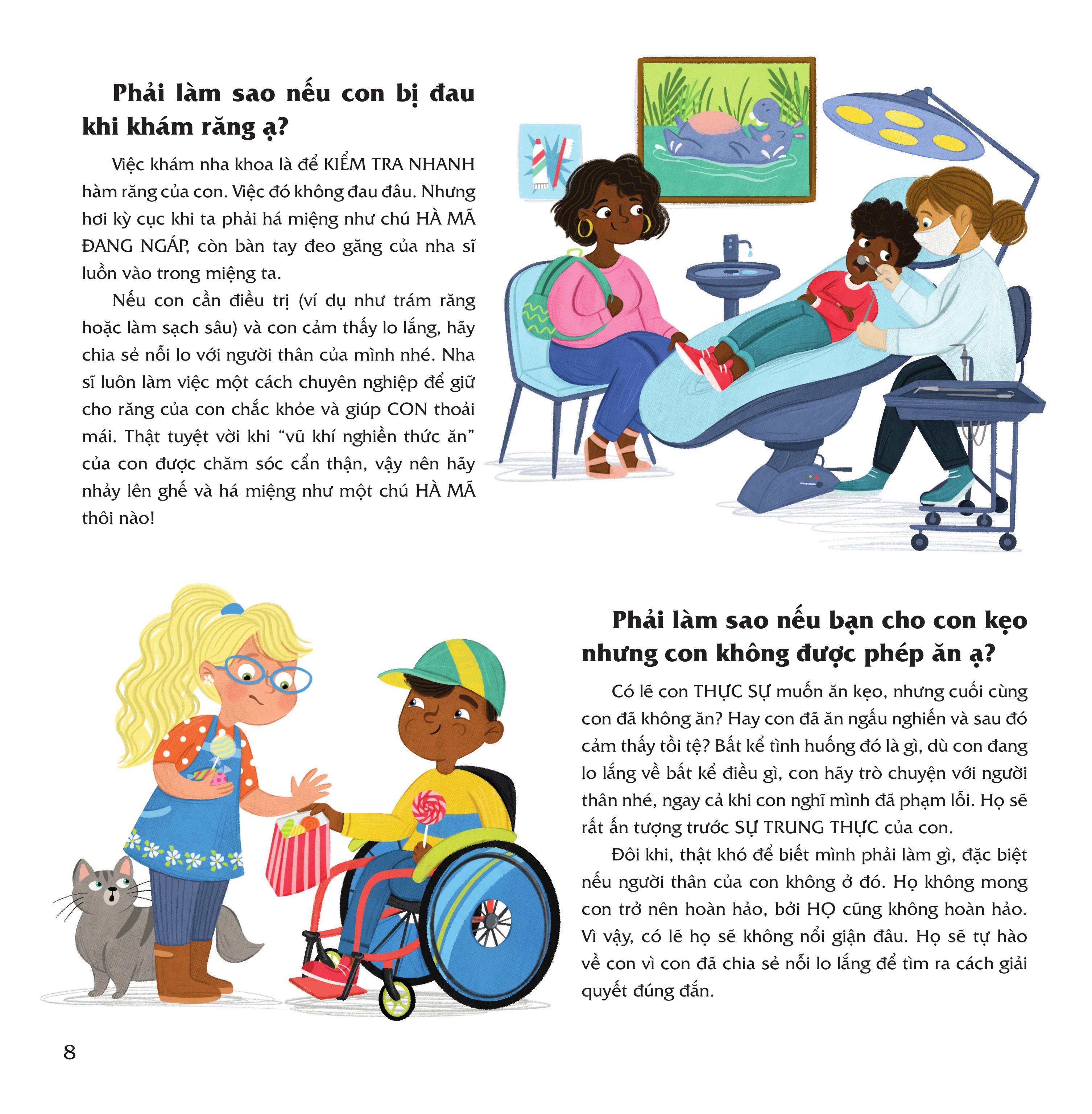 100++ câu hỏi phải làm sao... - chiến thắng lo lắng - Ảnh 6