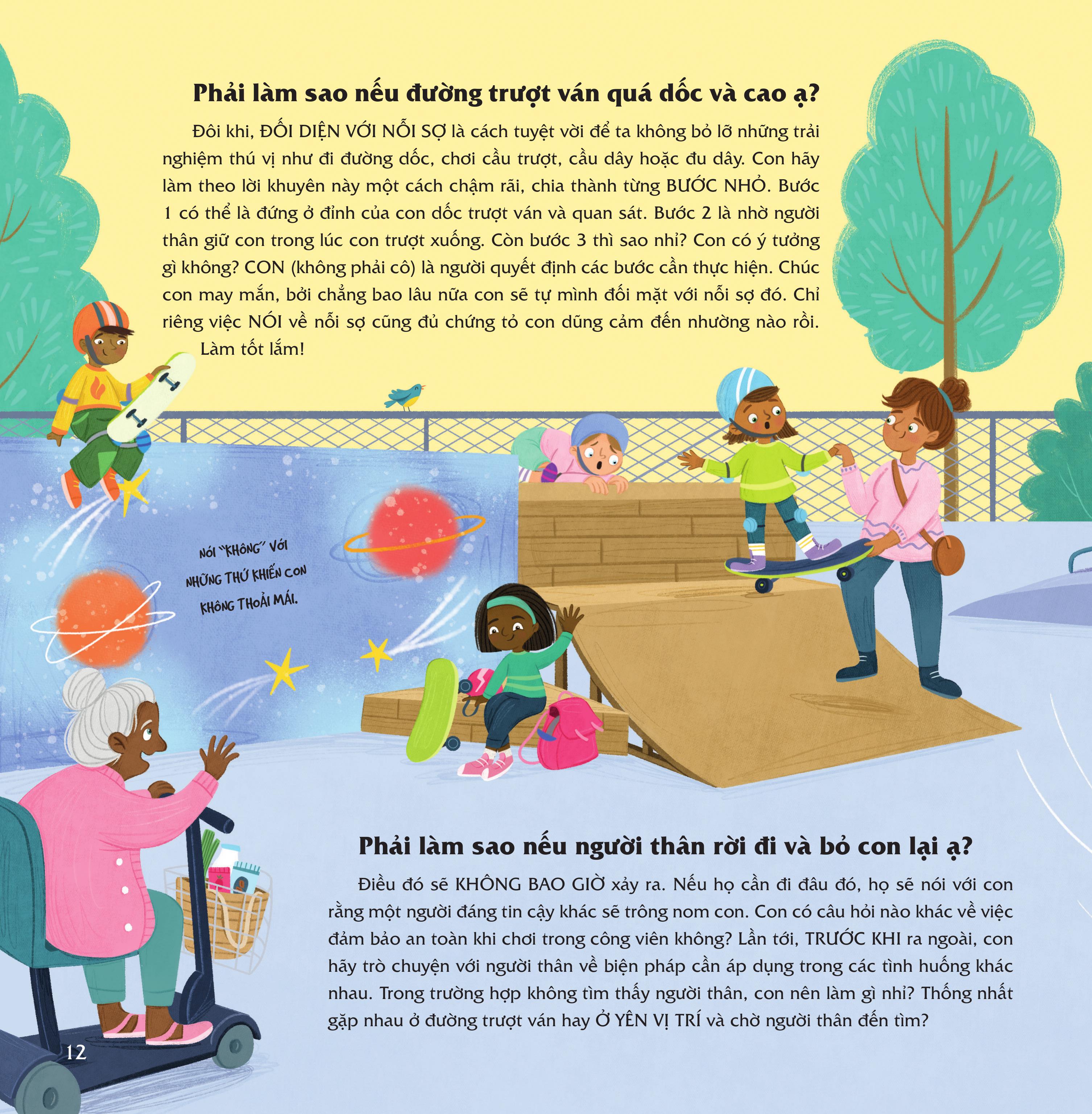 100++ câu hỏi phải làm sao... - tỉ tê chuyện ở nhà, ở lớp - Ảnh 10