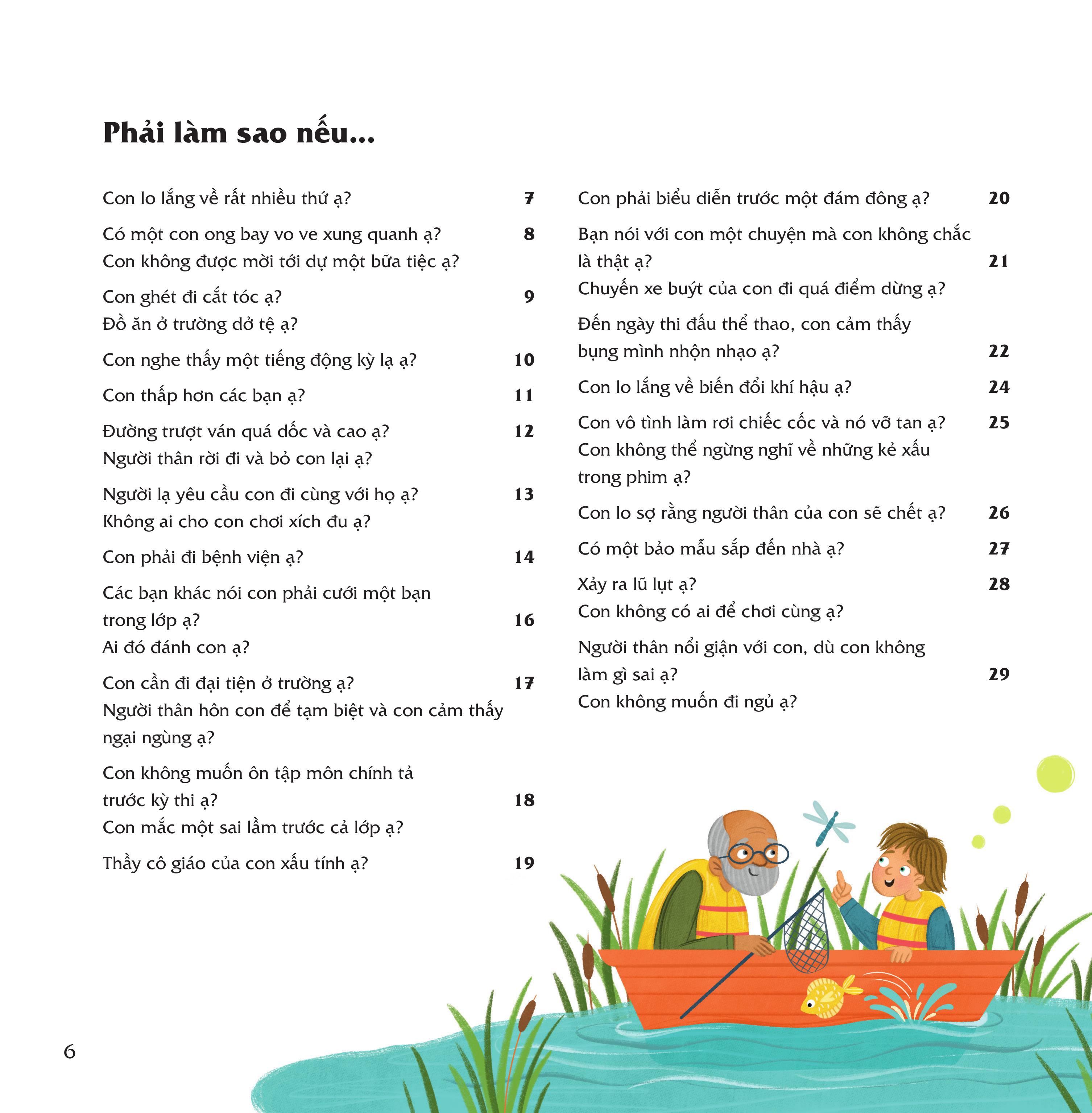 100++ câu hỏi phải làm sao... - tỉ tê chuyện ở nhà, ở lớp - Ảnh 4