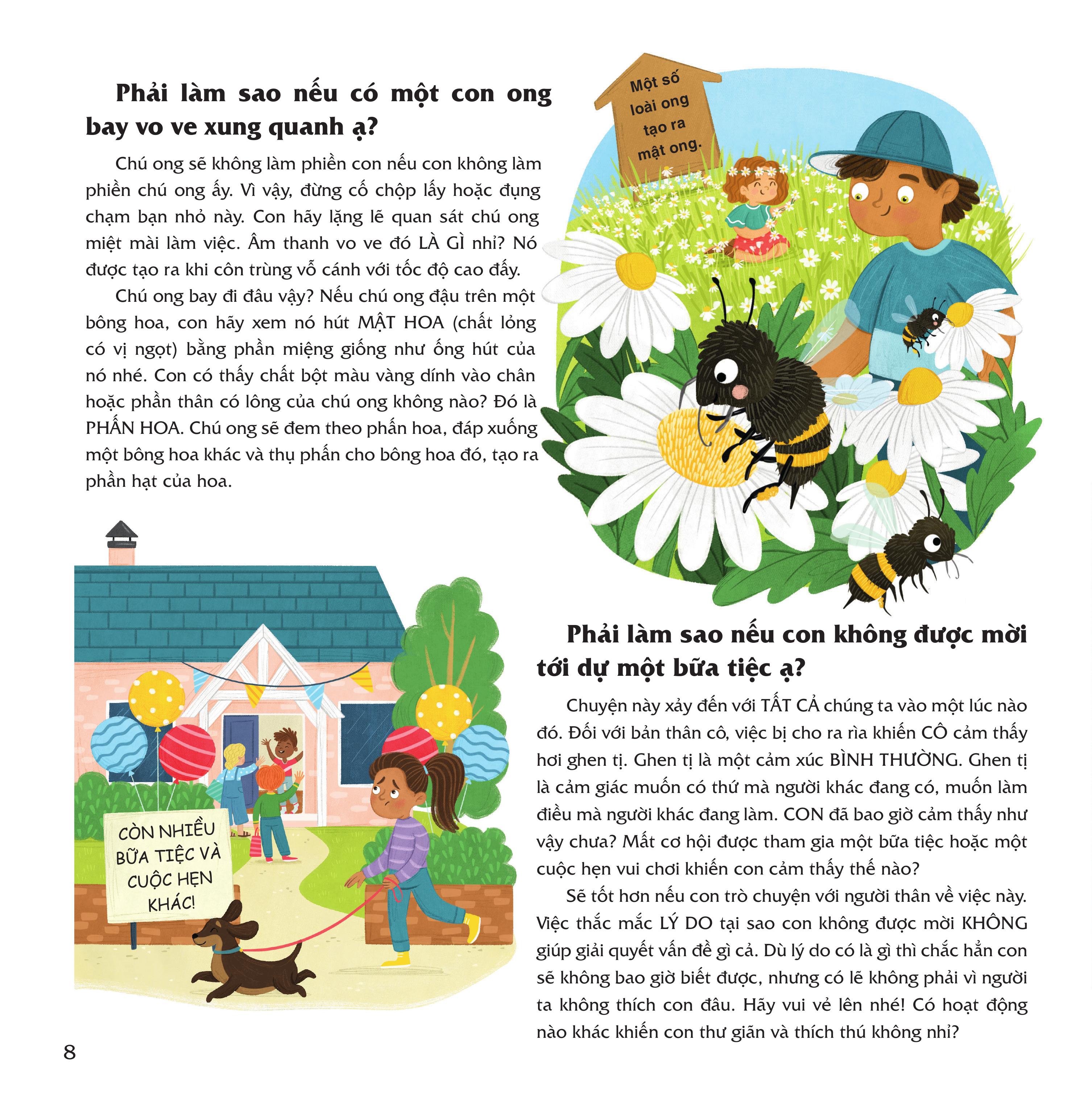 100++ câu hỏi phải làm sao... - tỉ tê chuyện ở nhà, ở lớp - Ảnh 6