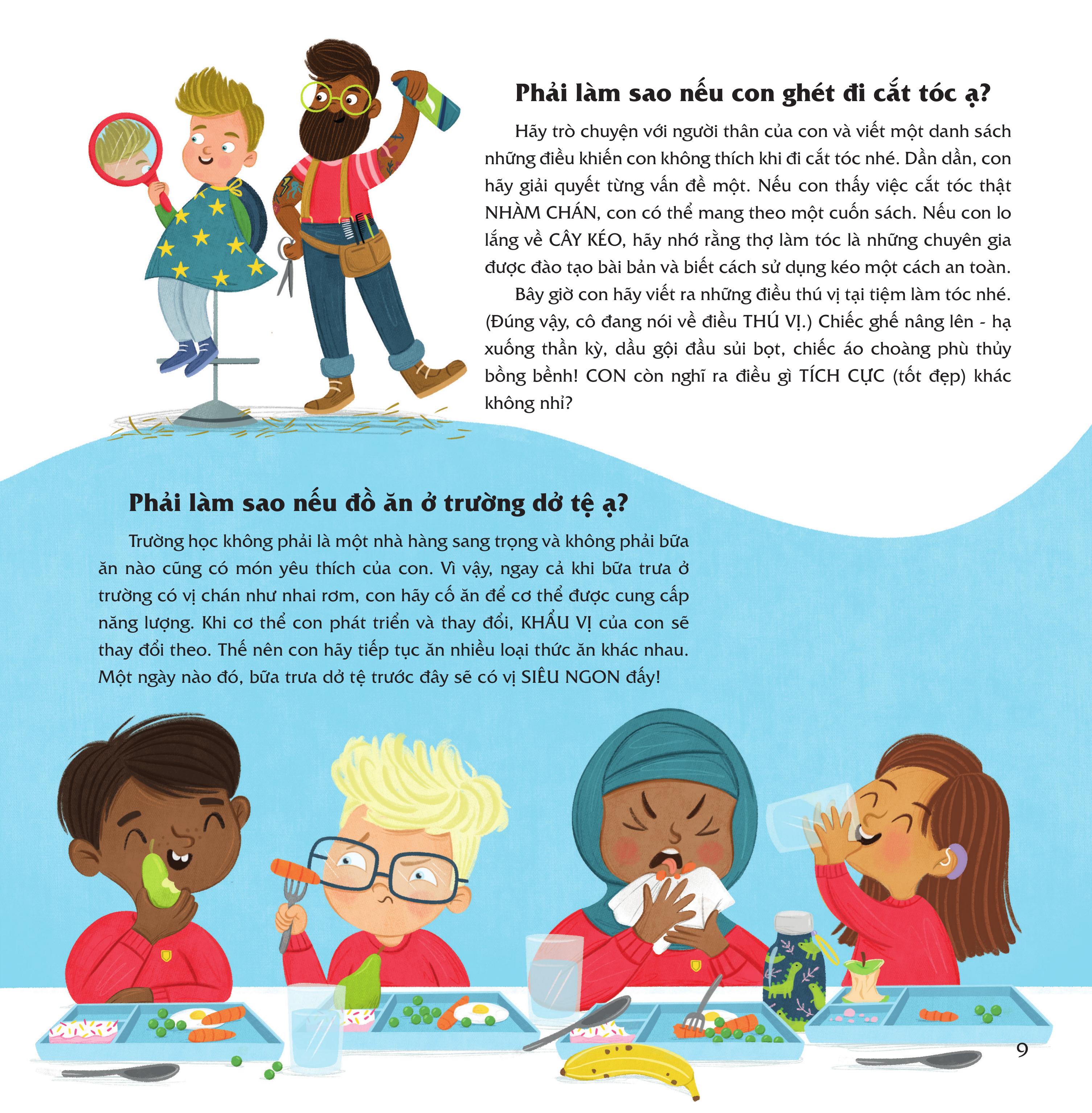 100++ câu hỏi phải làm sao... - tỉ tê chuyện ở nhà, ở lớp - Ảnh 7