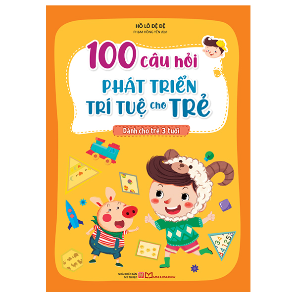 100 câu hỏi phát triển trí tuệ cho trẻ - dành cho trẻ 3 tuổi - Ảnh 1