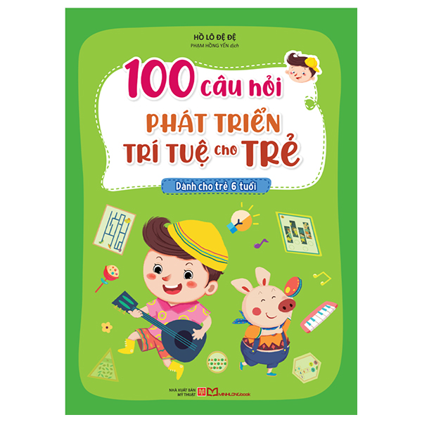 100 câu hỏi phát triển trí tuệ cho trẻ - dành cho trẻ 6 tuổi - Ảnh 1