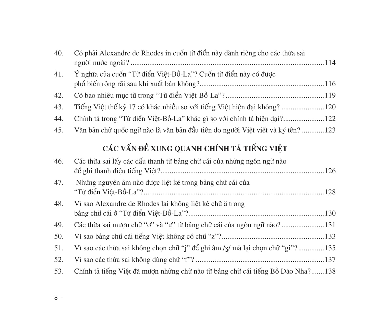 100 câu hỏi về lịch sử chữ quốc ngữ - Ảnh 10