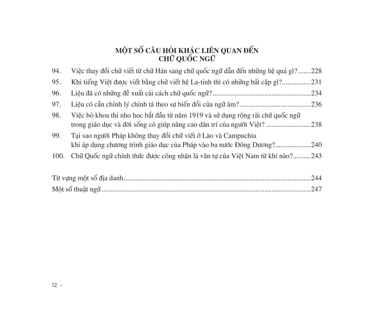 100 câu hỏi về lịch sử chữ quốc ngữ - Ảnh 14