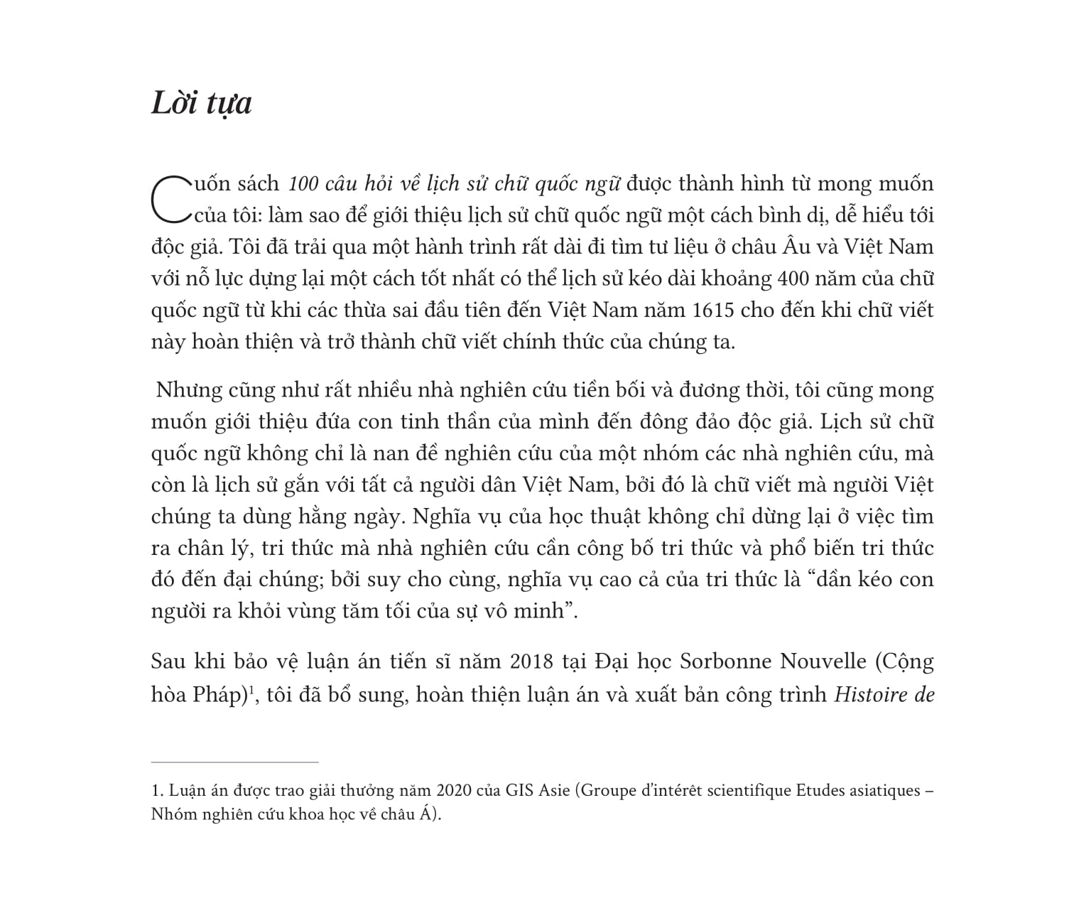 100 câu hỏi về lịch sử chữ quốc ngữ - Ảnh 16