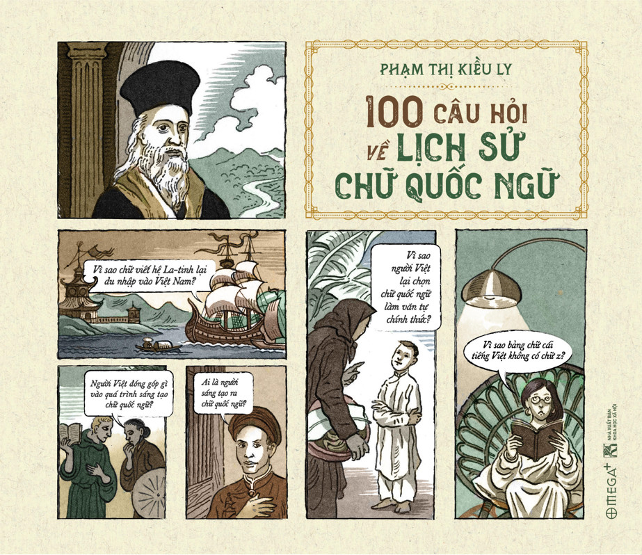 100 câu hỏi về lịch sử chữ quốc ngữ - Ảnh 2
