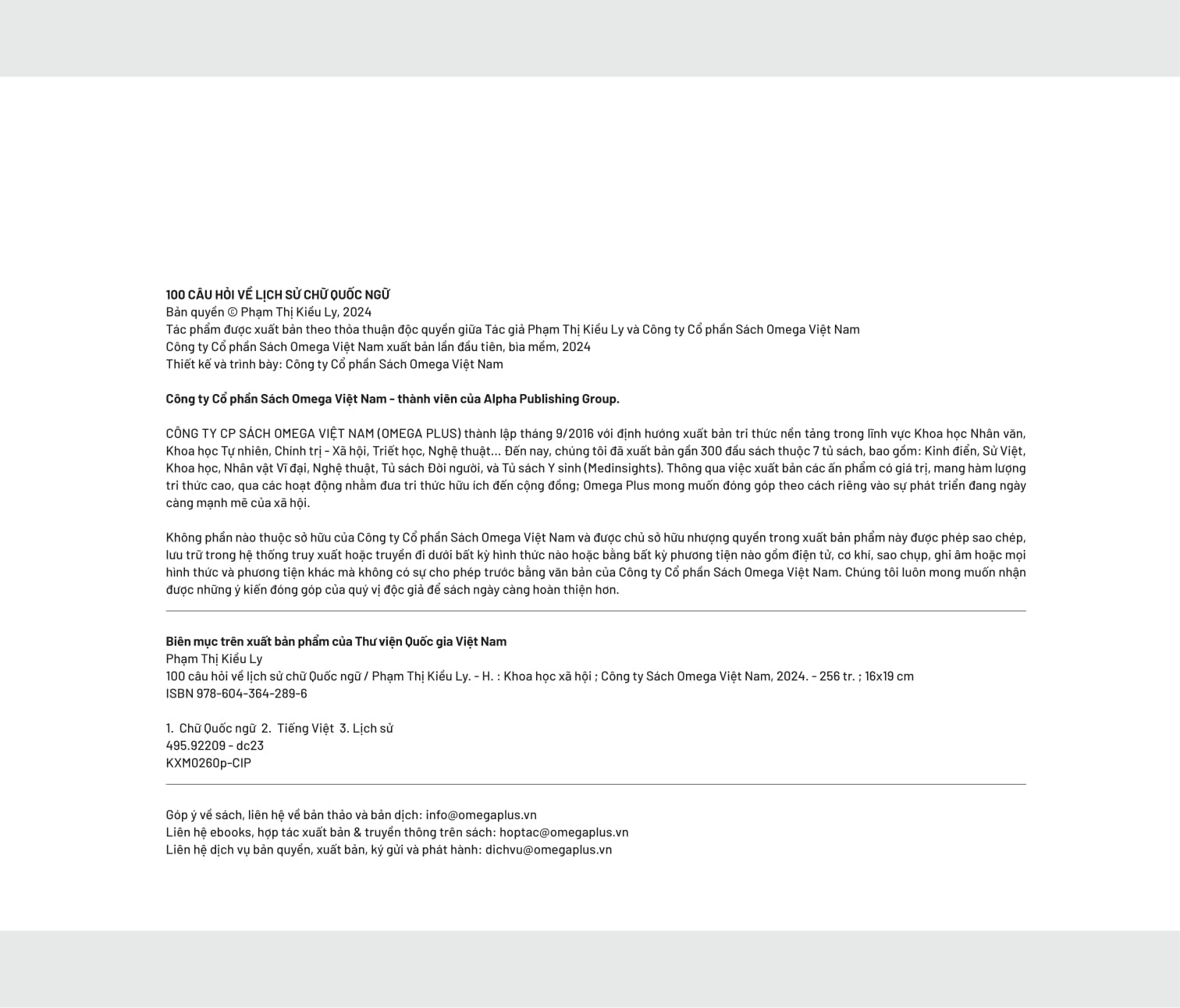 100 câu hỏi về lịch sử chữ quốc ngữ - Ảnh 4