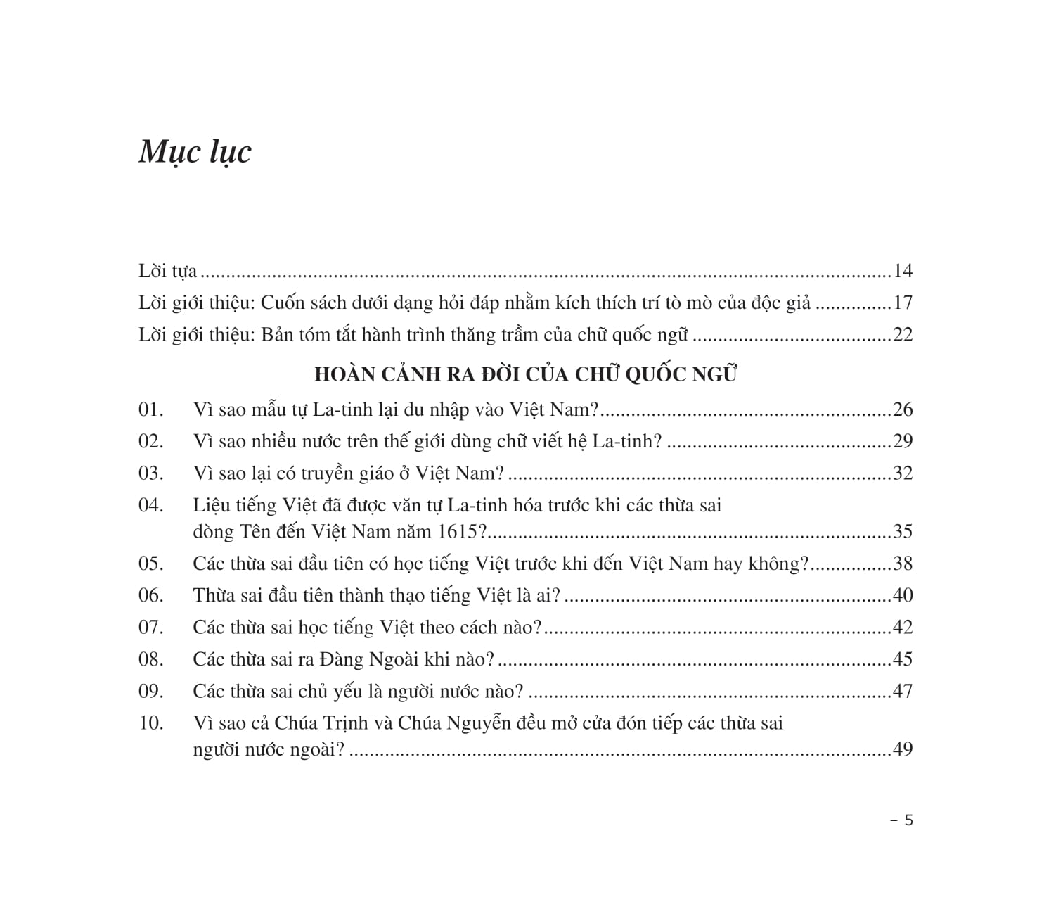 100 câu hỏi về lịch sử chữ quốc ngữ - Ảnh 7