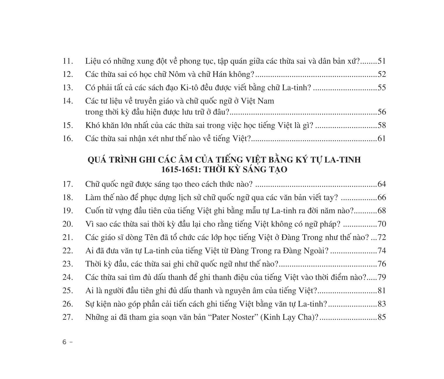 100 câu hỏi về lịch sử chữ quốc ngữ - Ảnh 8