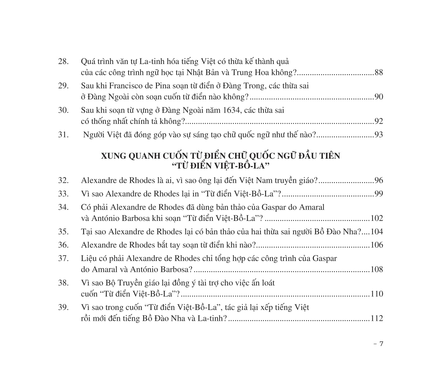 100 câu hỏi về lịch sử chữ quốc ngữ - Ảnh 9