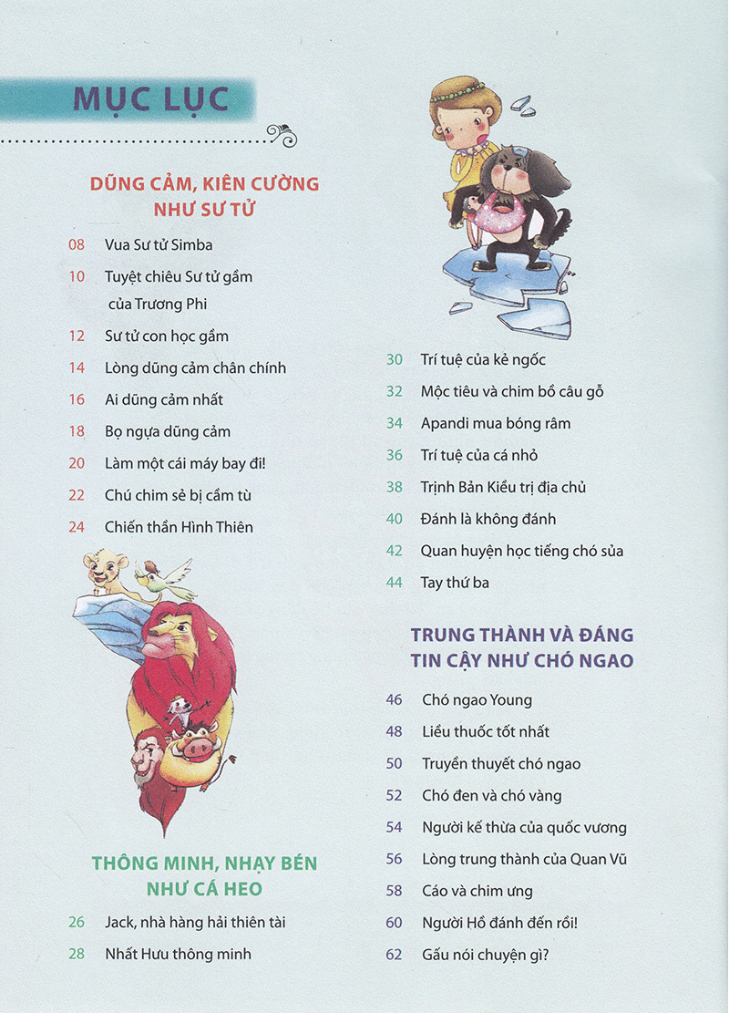 100 câu truyện hay dành cho bé trai (tái bản) - Ảnh 3