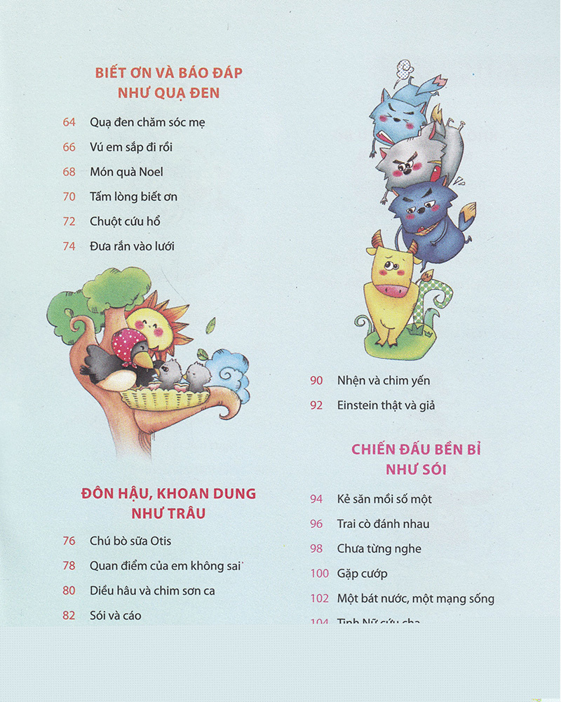 100 câu truyện hay dành cho bé trai (tái bản) - Ảnh 4