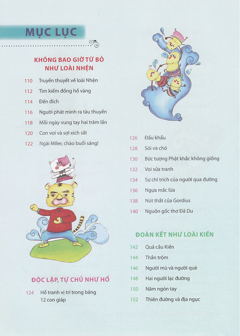 100 câu truyện hay dành cho bé trai (tái bản) - Ảnh 5