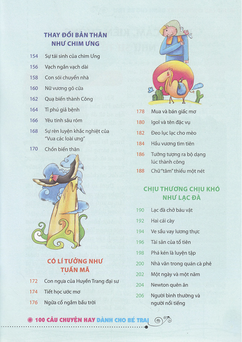100 câu truyện hay dành cho bé trai (tái bản) - Ảnh 6