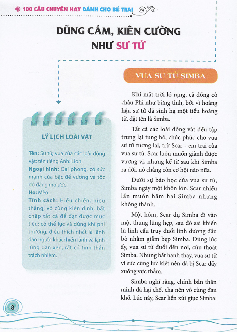 100 câu truyện hay dành cho bé trai (tái bản) - Ảnh 7