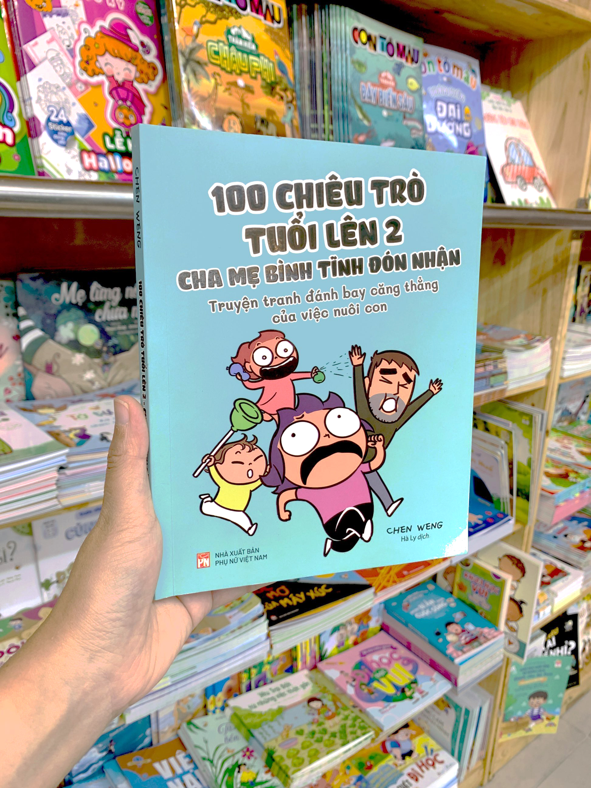 100 chiêu trò của trẻ lên 2 - cha mẹ bình tĩnh đón nhận - Ảnh 10