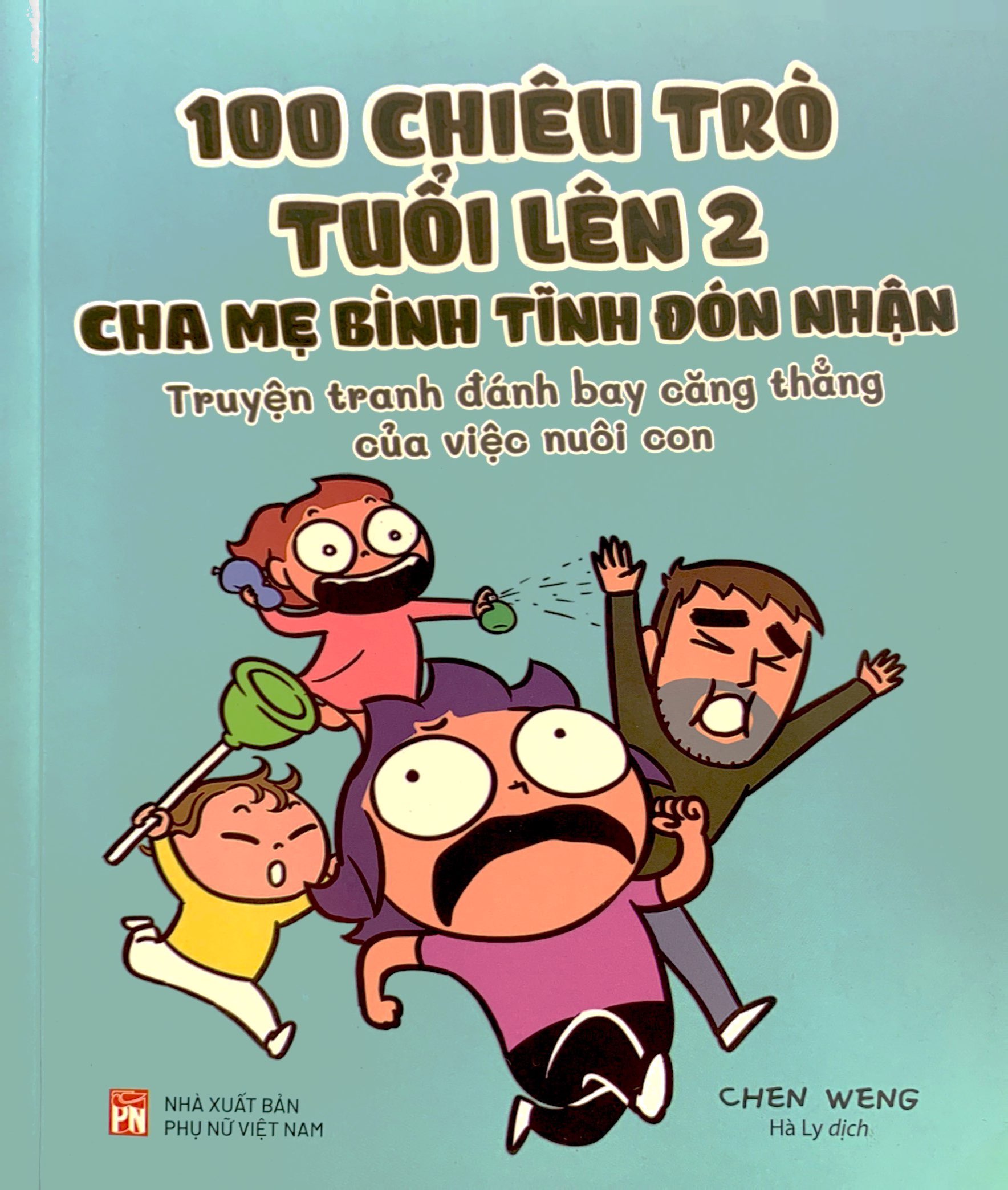 100 chiêu trò của trẻ lên 2 - cha mẹ bình tĩnh đón nhận - Ảnh 3