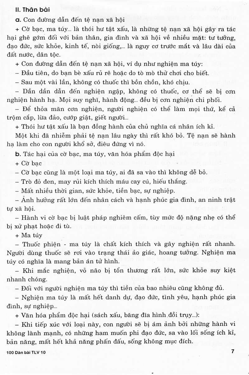 100 dàn bài chi tiết làm văn lớp 10 - Ảnh 11