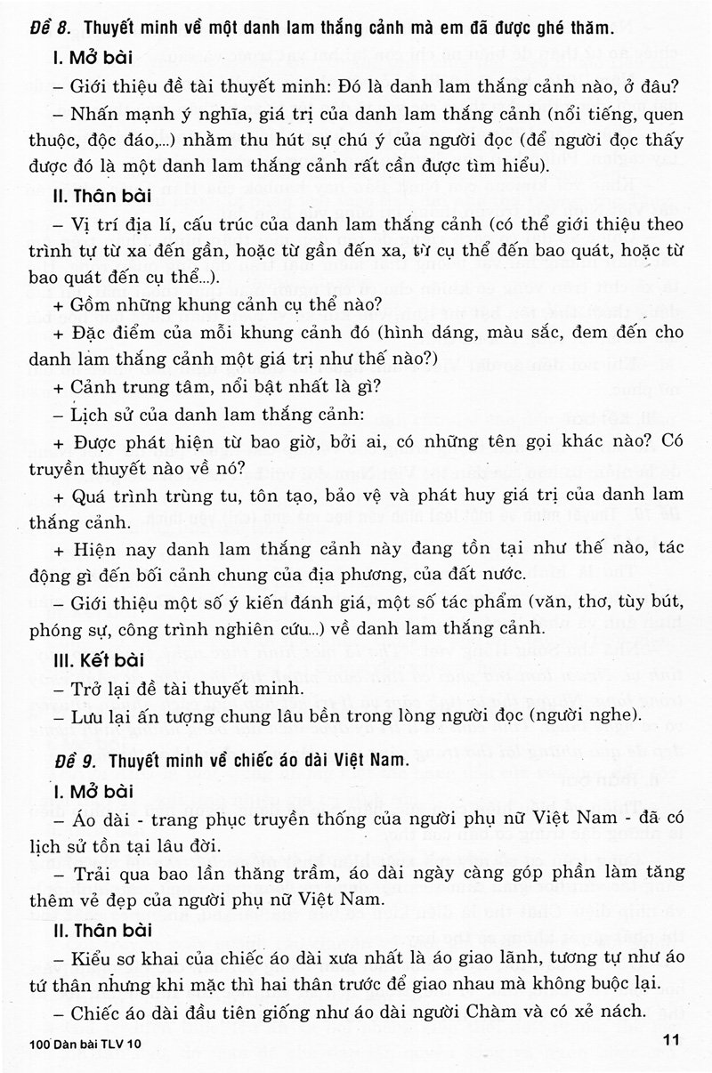100 dàn bài chi tiết làm văn lớp 10 - Ảnh 15