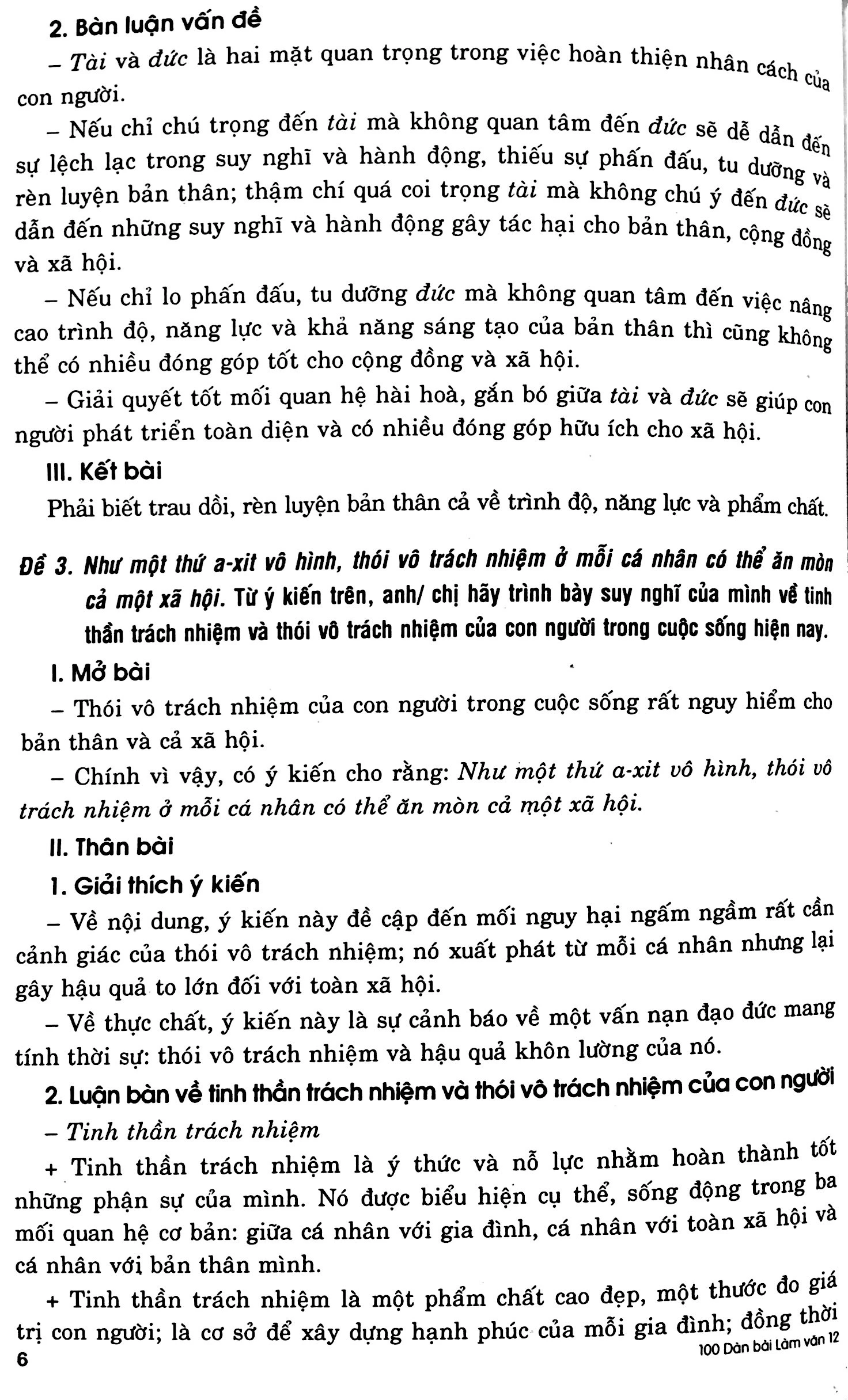 100 dàn bài chi tiết làm văn lớp 12 - Ảnh 3
