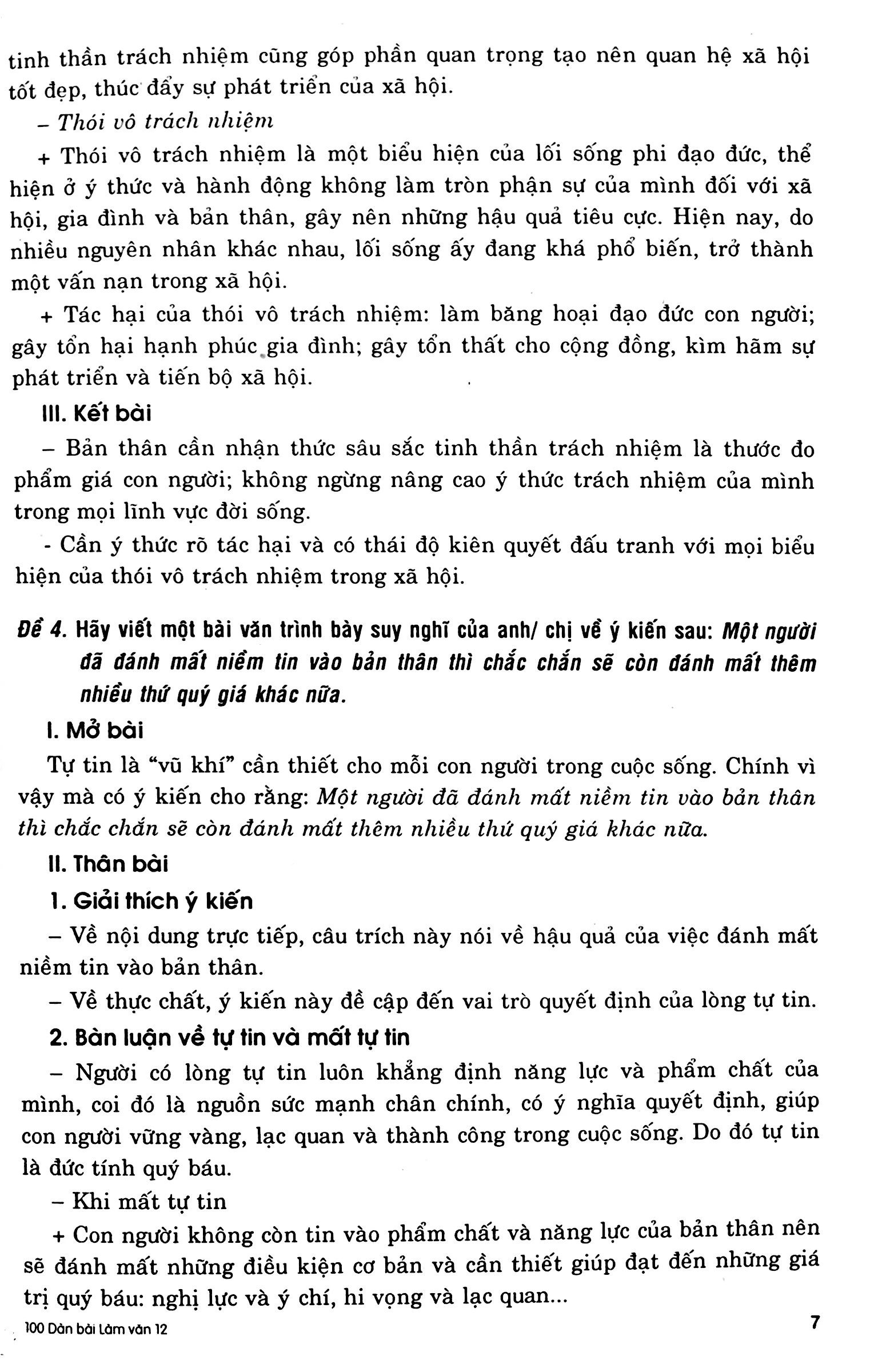 100 dàn bài chi tiết làm văn lớp 12 - Ảnh 4