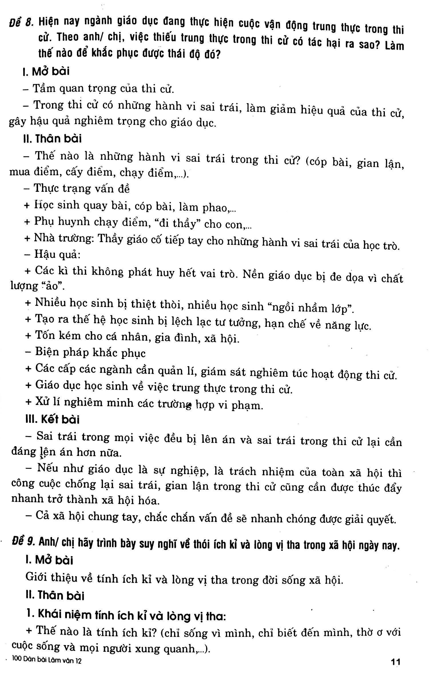 100 dàn bài chi tiết làm văn lớp 12 - Ảnh 7