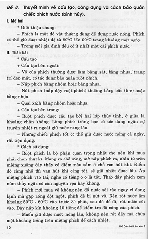 100 dàn bài chi tiết làm văn lớp 8 - Ảnh 11
