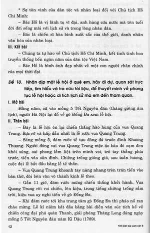 100 dàn bài chi tiết làm văn lớp 8 - Ảnh 13