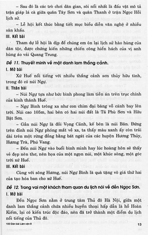 100 dàn bài chi tiết làm văn lớp 8 - Ảnh 14