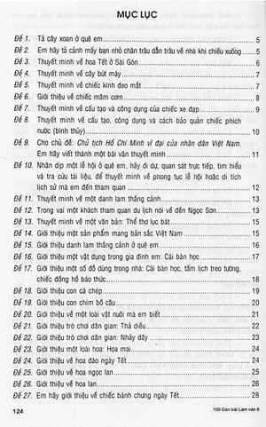 100 dàn bài chi tiết làm văn lớp 8 - Ảnh 3