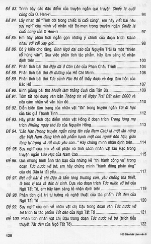 100 dàn bài chi tiết làm văn lớp 8 - Ảnh 5