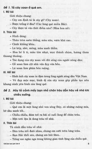 100 dàn bài chi tiết làm văn lớp 8 - Ảnh 6