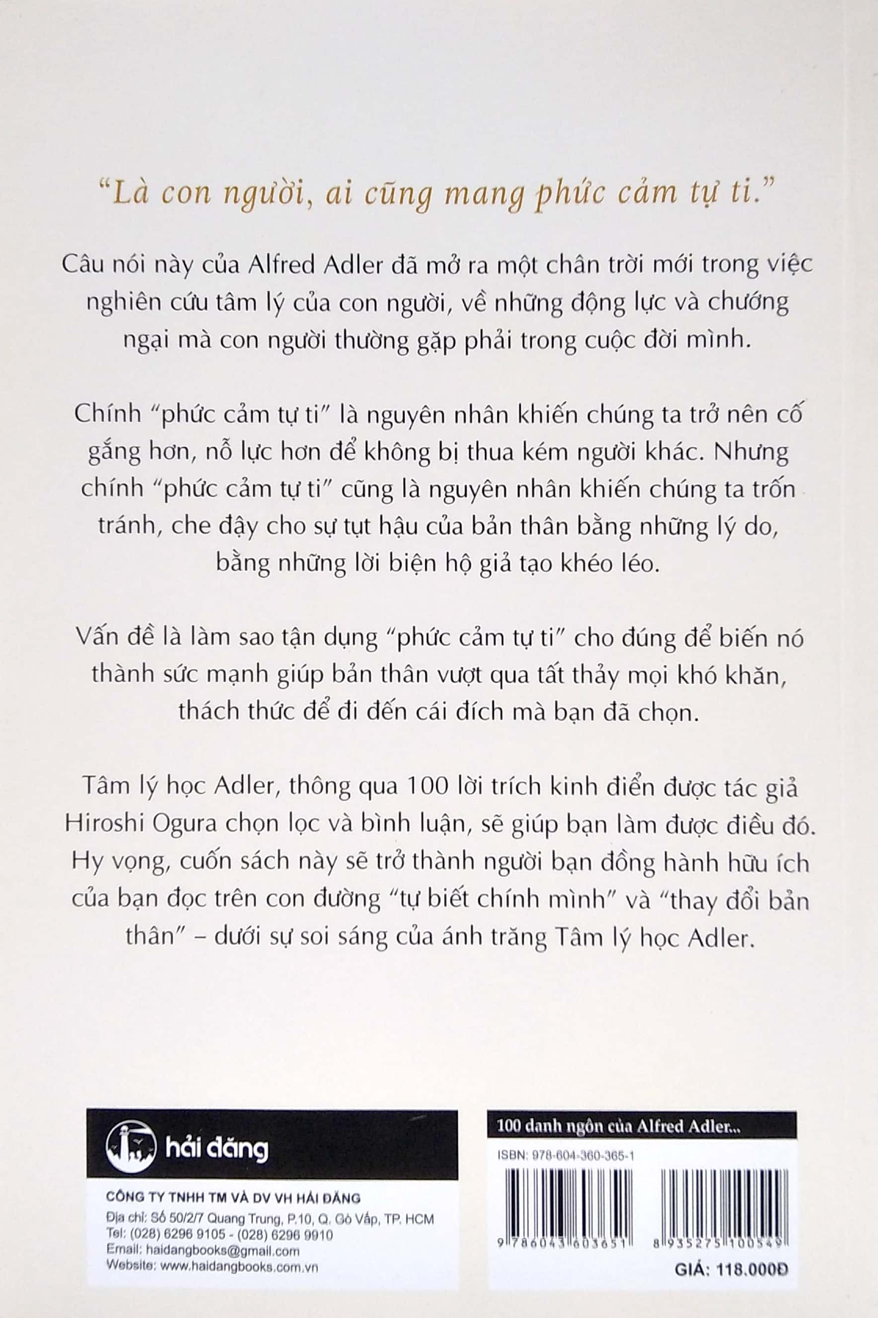 100 danh ngôn của alfred adler giúp bạn thay đổi bản thân ngay lập tức - Ảnh 7