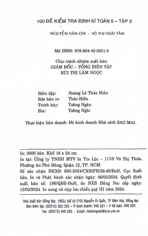 100 đề kiểm tra định kì toán 5 - tập 2 (theo chương trình gdpt mới) - Ảnh 7