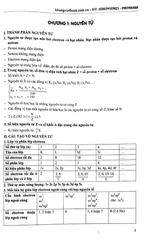 100 đề kiểm tra hóa lớp 10 - Ảnh 2